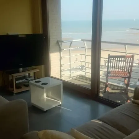 Appartamento 'de Strandwandeling' With Frontal Sea View Near Ostenda